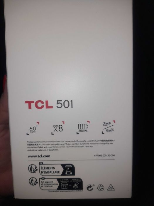 Мобилен телефон TCL 501