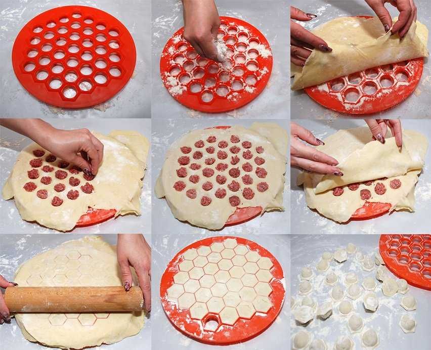 Уред за пелмени - Бързо и лесно приготвяне