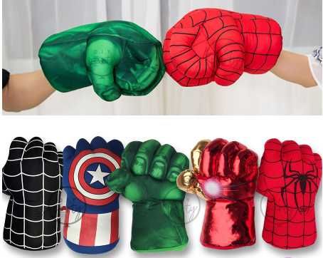 Голяма ръкавица на Спайдърмен, Хълк, Танос, Супергерои, Железния човек