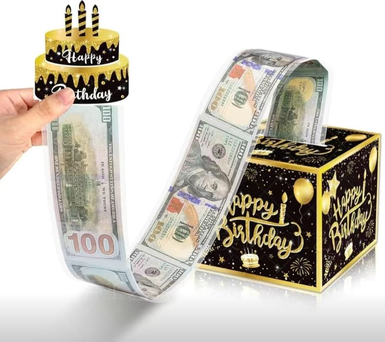 Коробка для денег