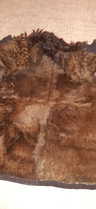 Дубленка подростковая для  девочки