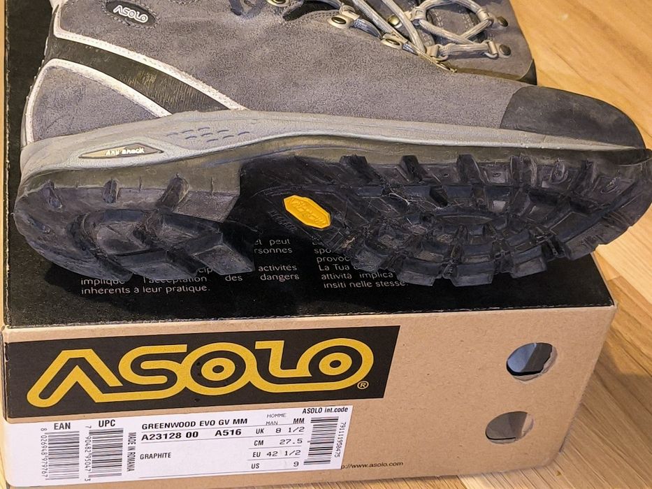 Bocanci Asolo GreenEvo Mid Gtx