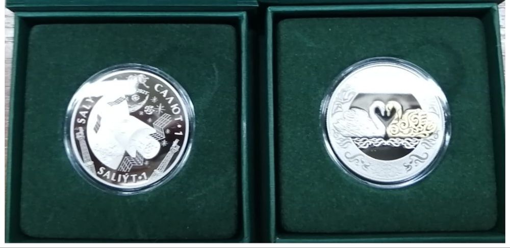 Продам пруфлайк Салют и Акку