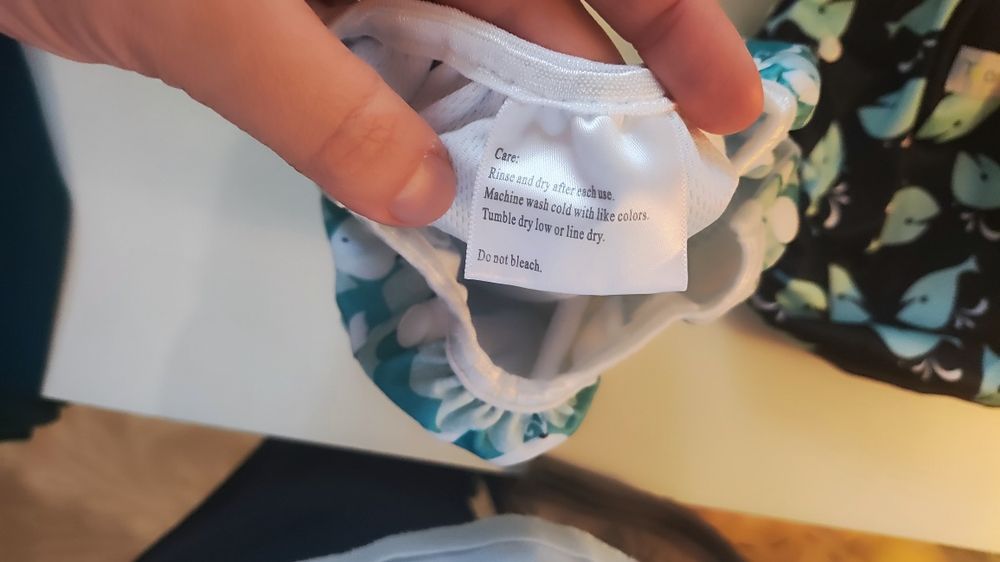 Многократни пелени гащи