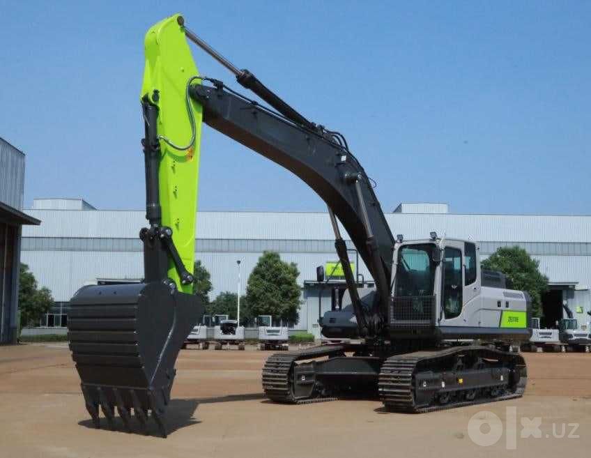 Гусеничный Экскаватор ZOOMLION ZE370 кредит лизинг рассрочка в наличии