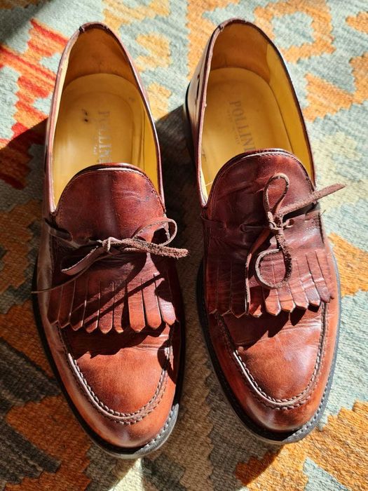 Pantofi italieni Pollini