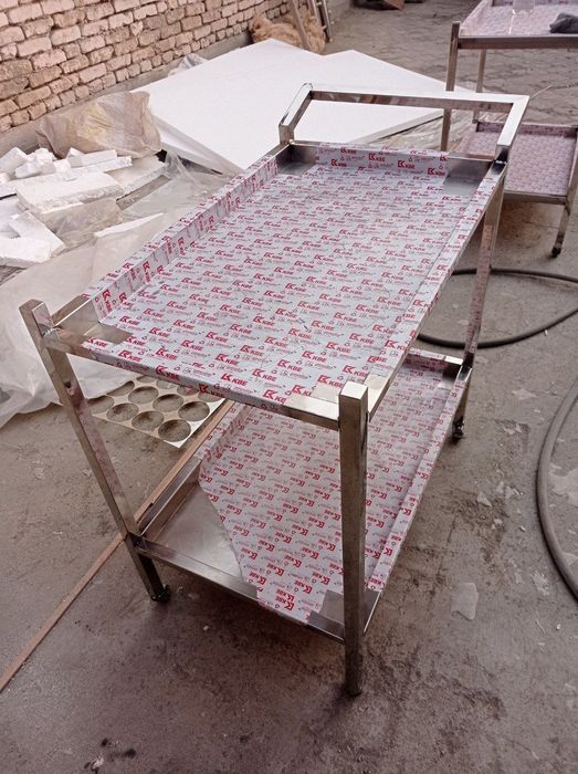 Тележка для посуды