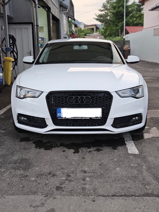 Audi A5 diesel Alb perlat