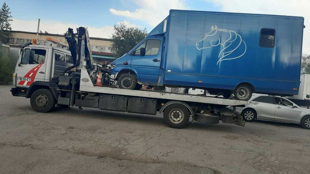 Эвакуатор манипулятор