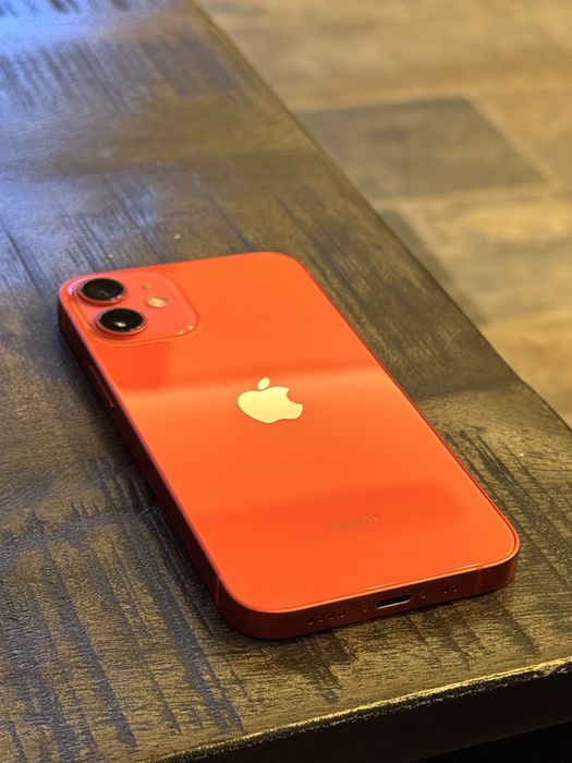 iPhone 12 Mini 64GB Product RED + 4 Huse Cadou