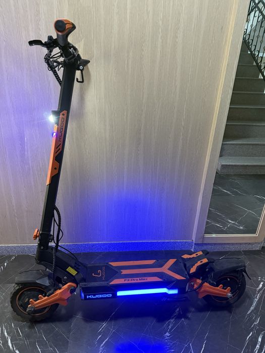 Кугоо ф3 про макс Kugoo F3 Pro Max Куго ф3 пм электросамокат Теверун