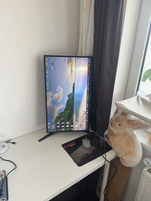 Monitor Gaming Samsung Odyssey G3 27", 144Hz, 1ms, Full HD, Pivot