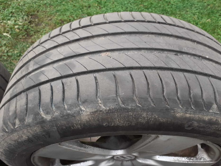 Roti VW passat B6, jante aliaj, 225/50/R17 anvelope de vara