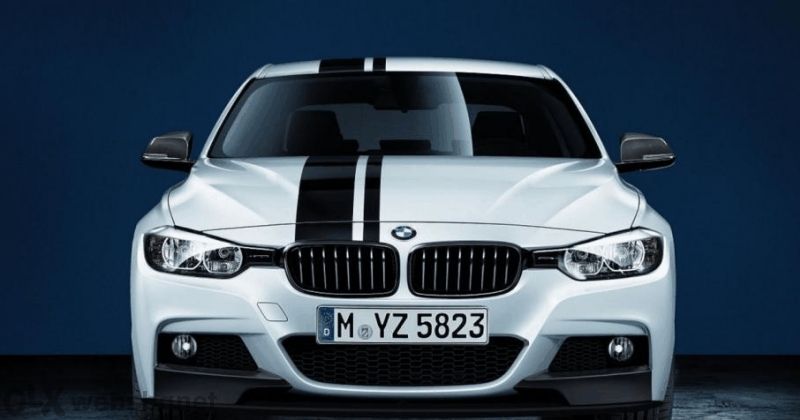 Код 1c. Бмв стикери М Performance ленти / BMW стикери