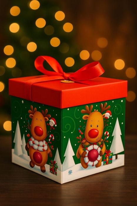 подарочный набор сладостей