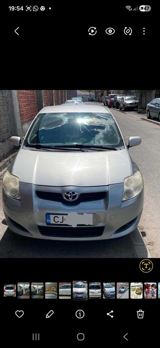 TOYOTA Auris 2008 — imagine 2