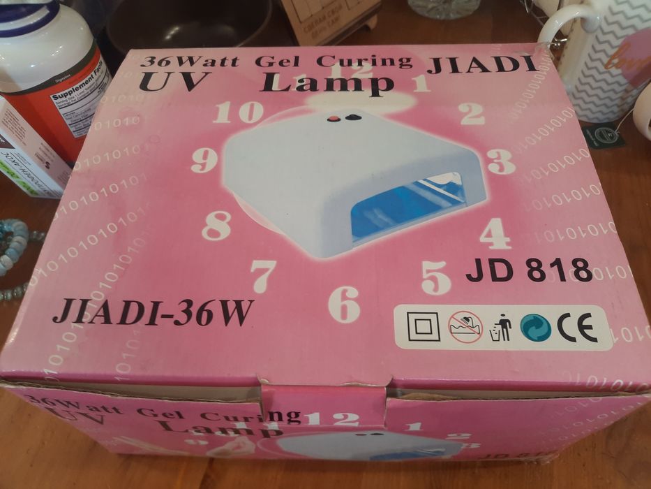 Лампа для сушки ногтей, гель-лака, маникюра