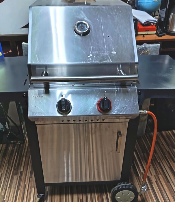 Gratar gaz, Enders Monroe 2 Turbo