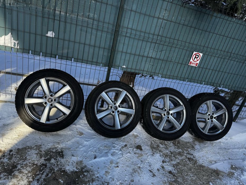 Set jante Mercedes + anvelope iarnă - ofertă limitată!