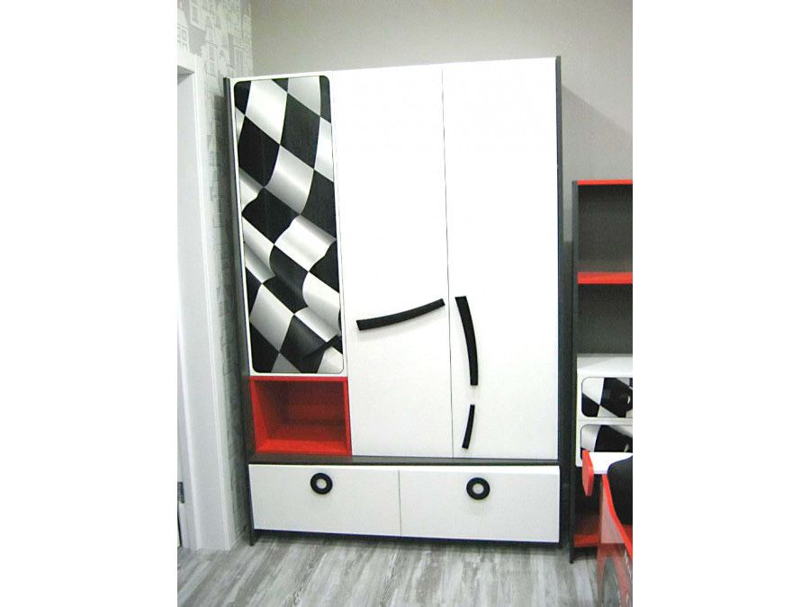 Детская мебель для мальчика - «ФОРМУЛА»