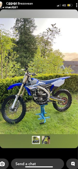 Yamaha yz250 Cross 2016