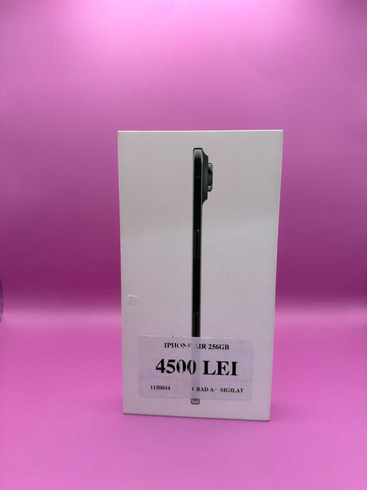 IPHONE AIR 256GB NOU•Matei Amanet Crangasi22•11500