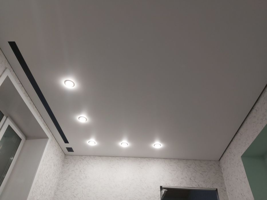 Натяжные потолки