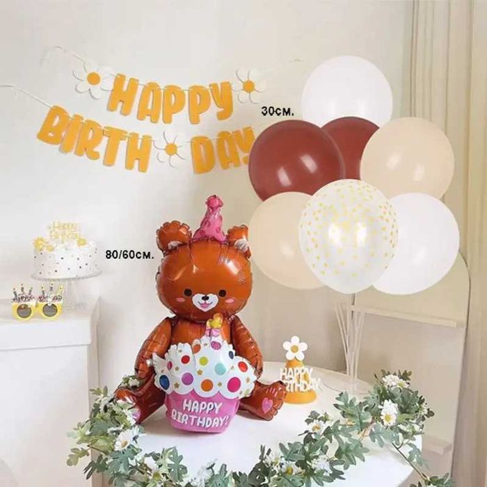 Стойка за 11 балона /ПВЦ основа/,различни модели стойки