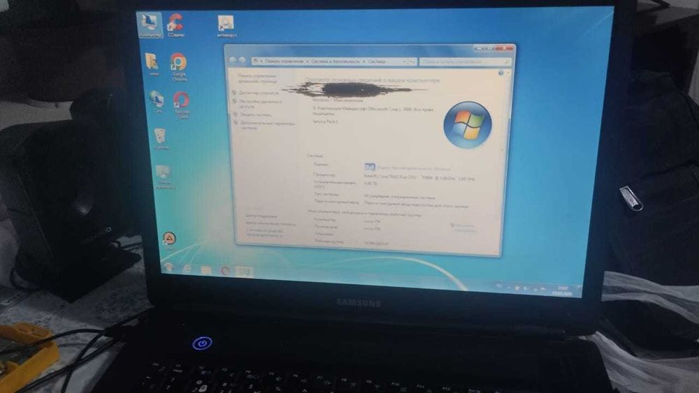 Ноутбук Samsung Самсунг