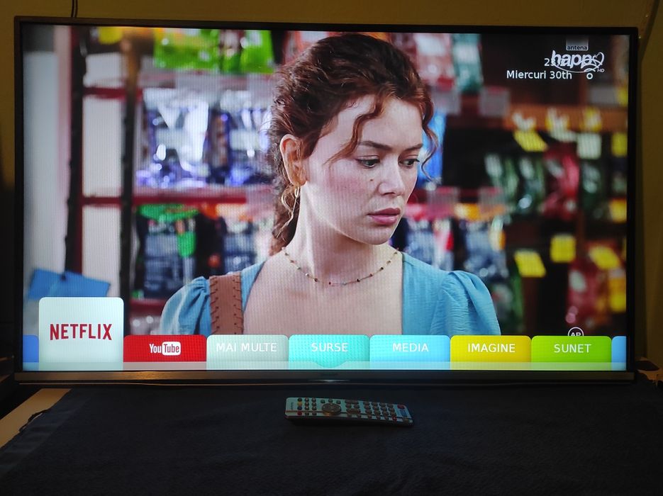 Smart Tv Sharp 109 cm