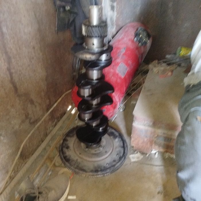 Каленвал Волга ремонт 0.25