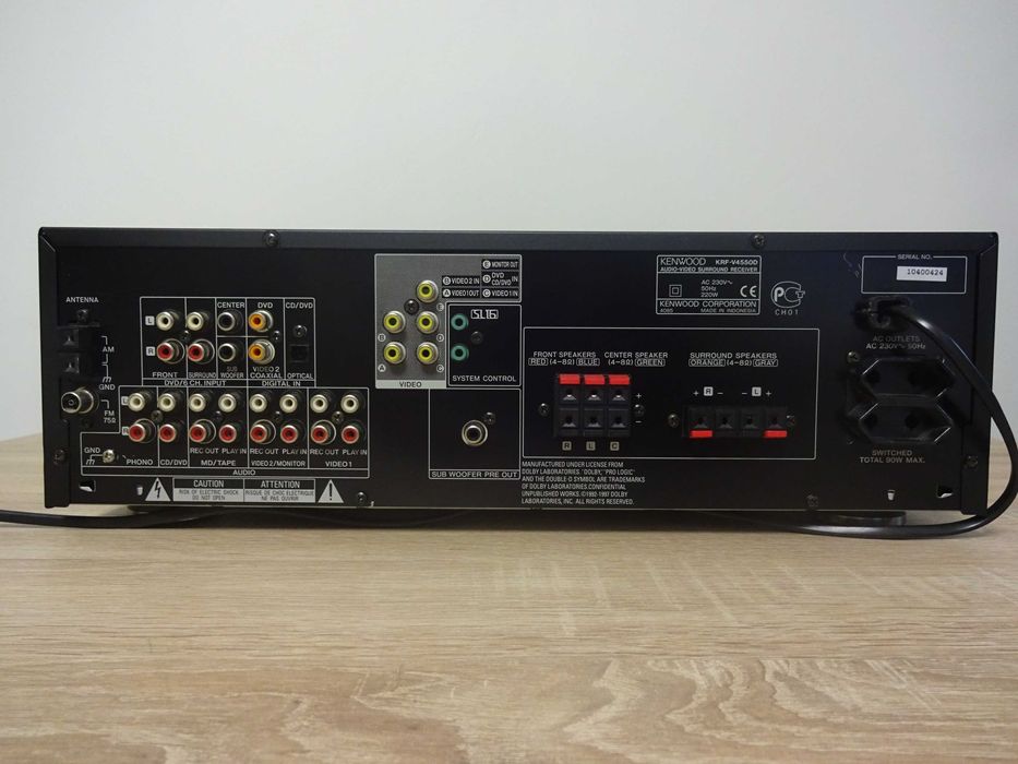 Amplituner home-cinema Kenwood 5x80W