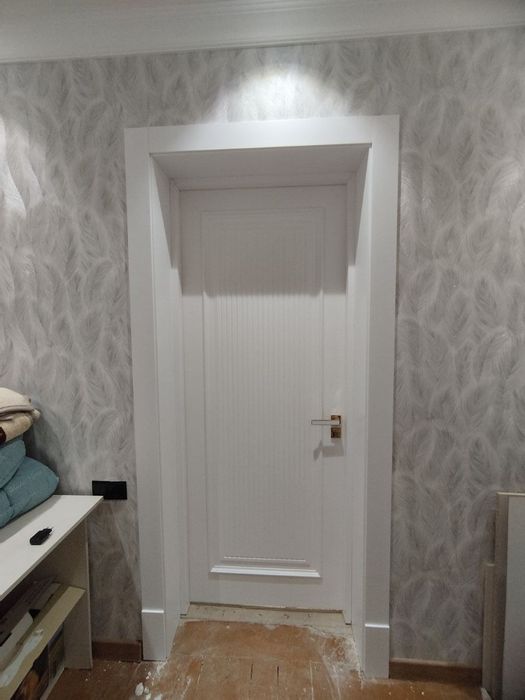 Mdf Temir eshiklar akfa ustanovka