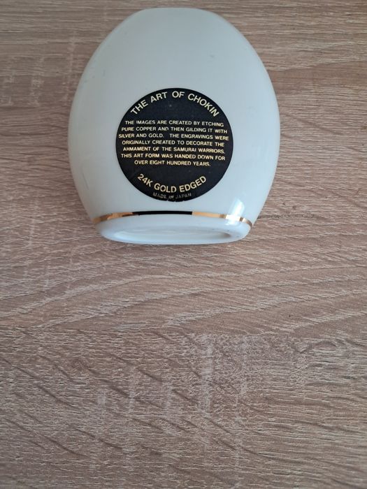 Японска ваза в стил Art of Chokin