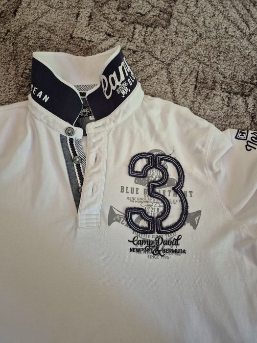 Tricou bărbătesc Camp David, polo, marimea L