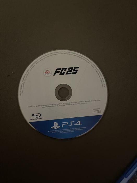 Joc fc 25 pt ps4