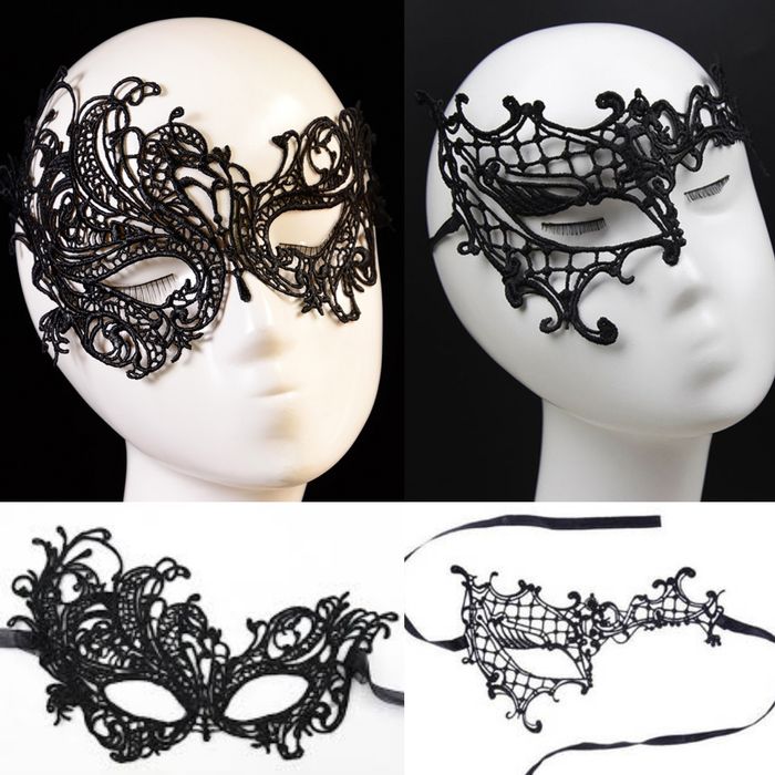 Маски женские карнавальные