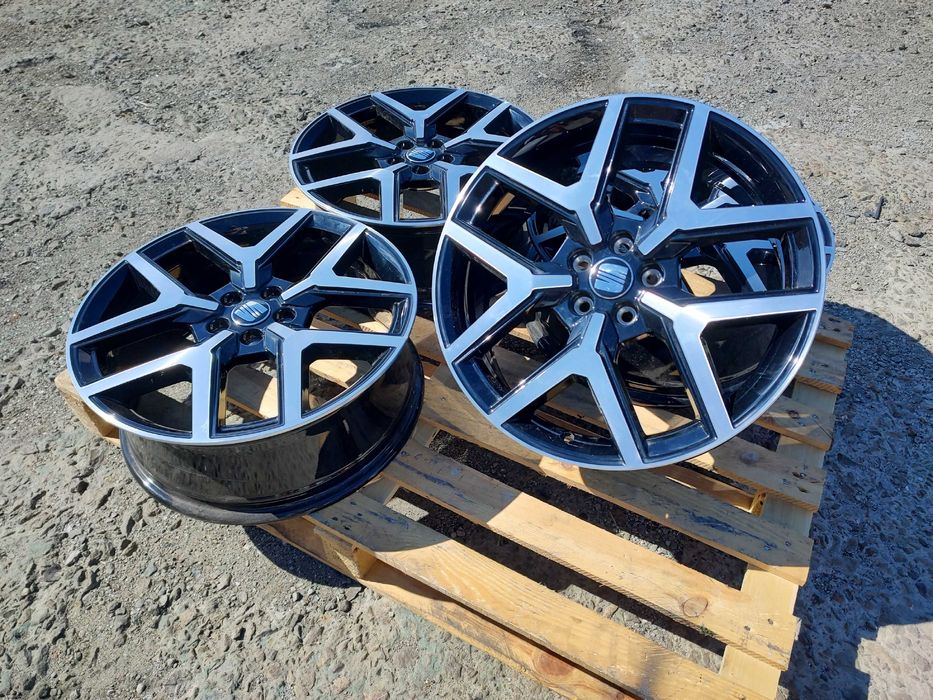 18 джанти 5х100 Seat Arona Ibiza Сеат Арона Ибиза Оригинал Чисто нови