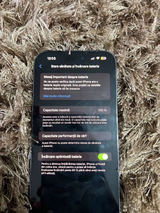 iphone 14 pro max fara zgarieturi 128 gb