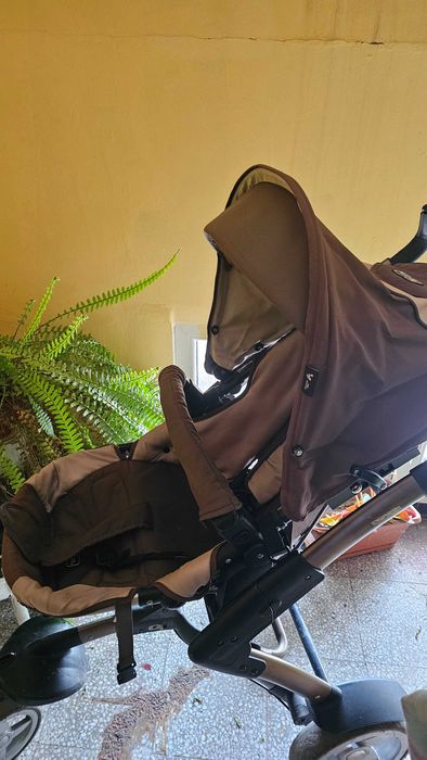 Бебешка количка 2 в 1