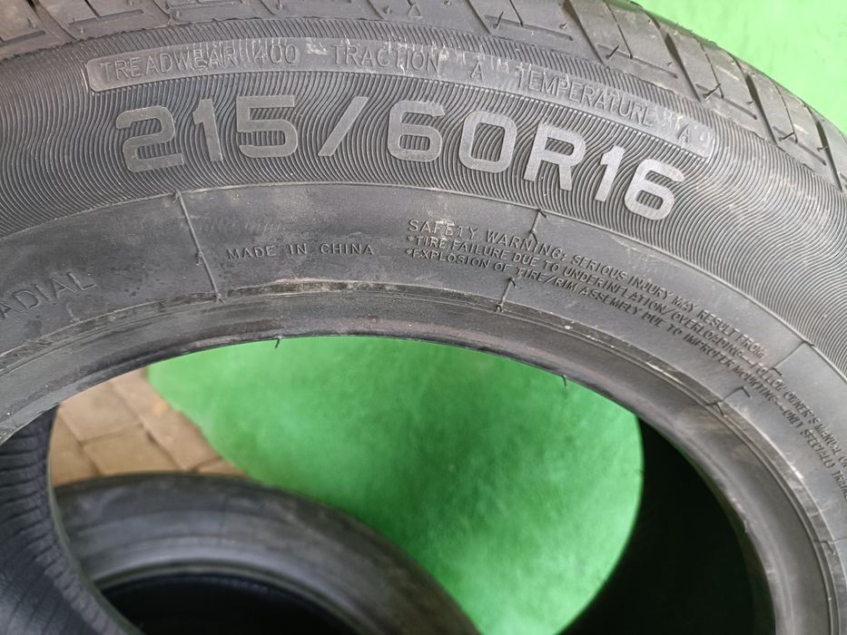 Шины  новые 215/60 R16 Hifly