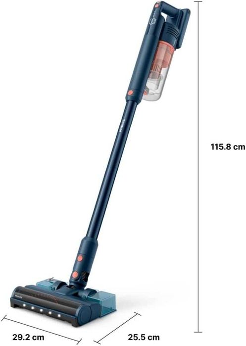 Прахосмукачка PHILIPS SpeedPro Max XC5041/01 Aqua, Pet