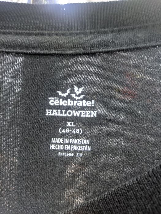 Футболки на Хеллоуин