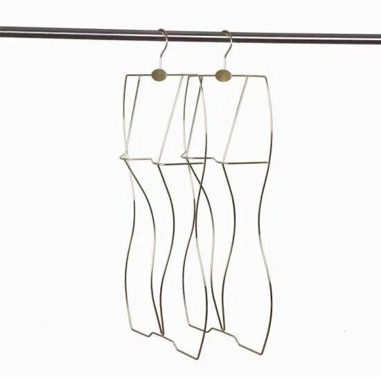 Металлические контурные вешалки