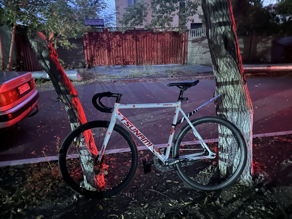 Фикс,Fix велосипед tsunami snm100