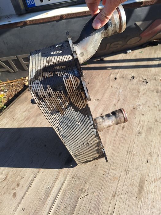 Radiator/racitor si calculator astronic cutie ZF automata MAN TGX