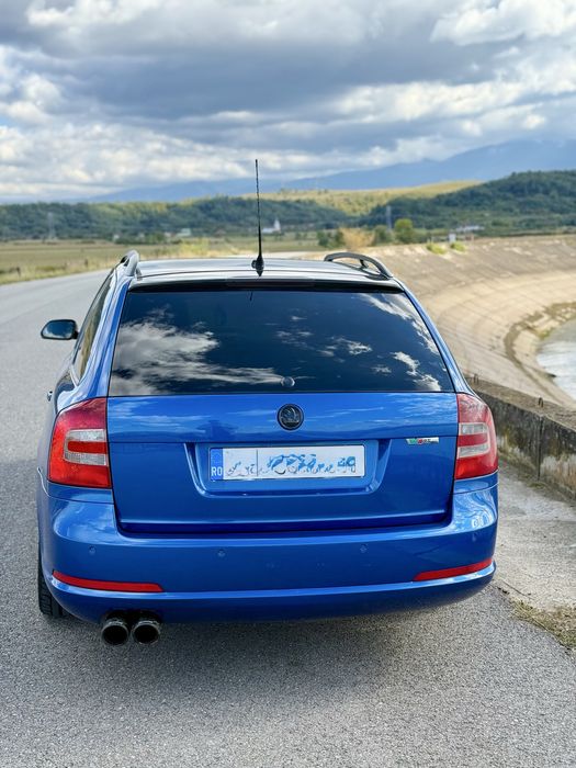 Skoda Octavia vRS