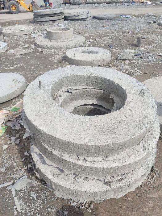 бетонные кольца септик туалет