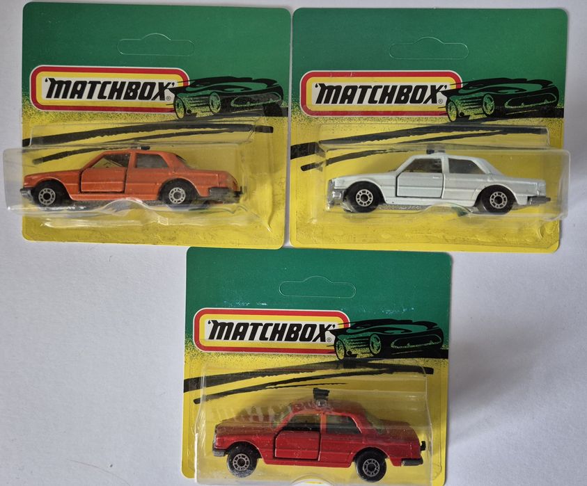 Matchbox Made in Bulgaria - Mercedes 450 SEL