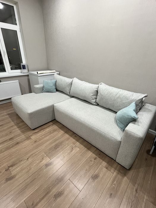 Мягкий угловой диван, новый